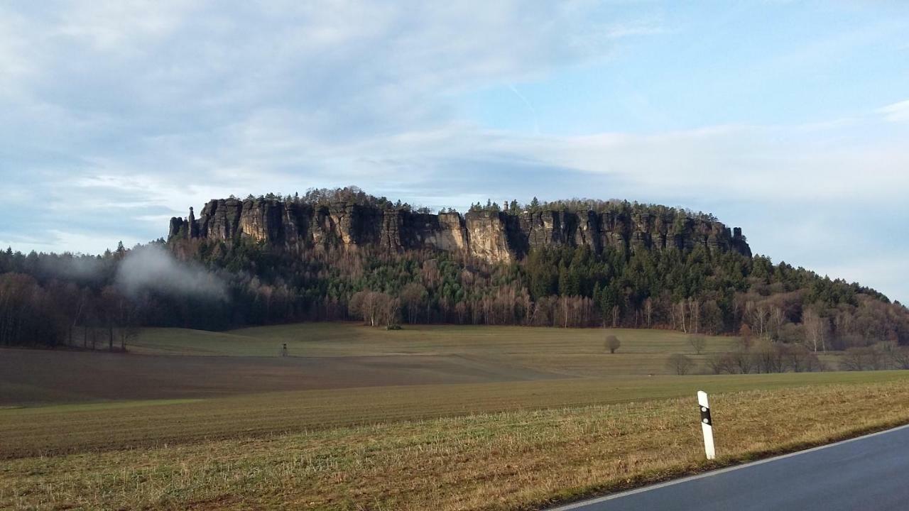 Ferienwohnung Bergblick Kleingiesshubel Exteriér fotografie