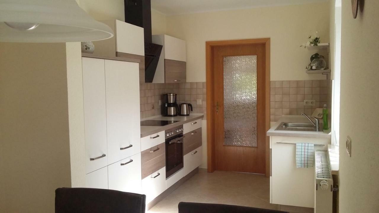 Ferienwohnung Bergblick Kleingiesshubel Exteriér fotografie