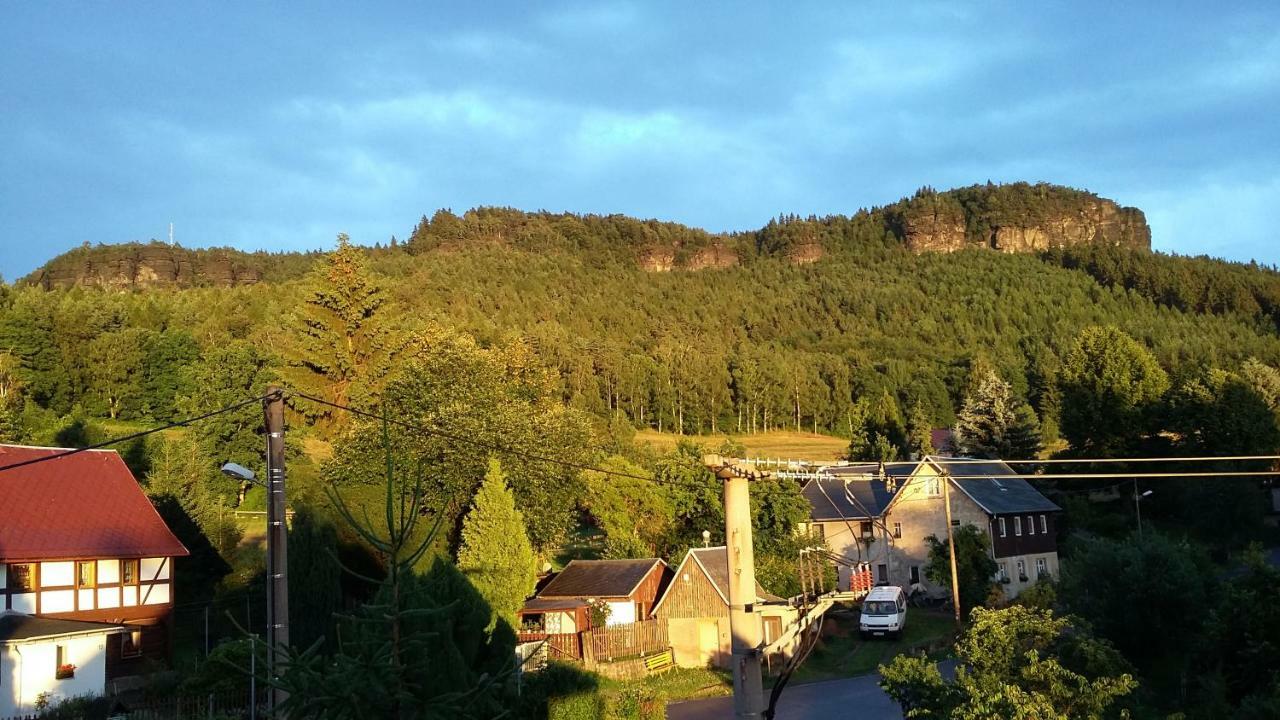 Ferienwohnung Bergblick Kleingiesshubel Exteriér fotografie